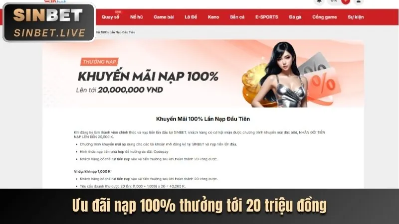 Thưởng chào mừng thành viên mới f8bet Shop